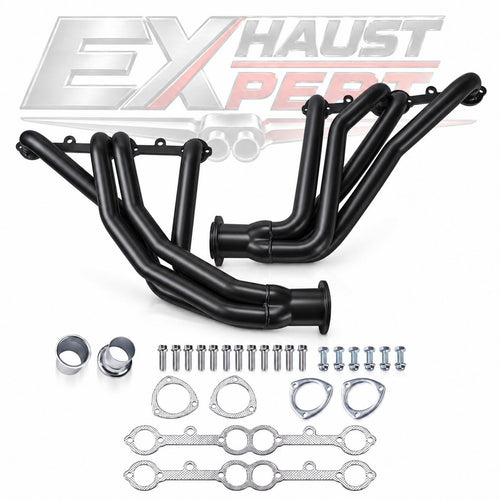 EXHAUST-EXPERT SBC HEADERS-BLACK