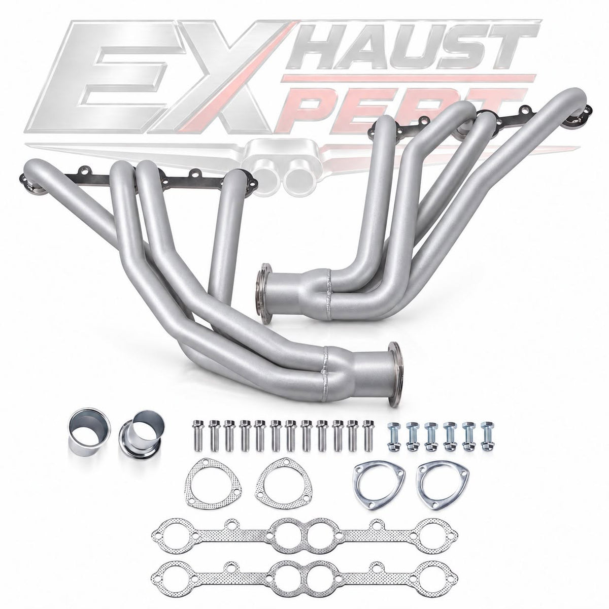 EXHAUST-EXPERT SBC HEADERS-CERAMIC COATED