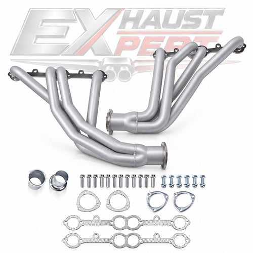 EXHAUST-EXPERT SBC HEADERS-CERAMIC COATED