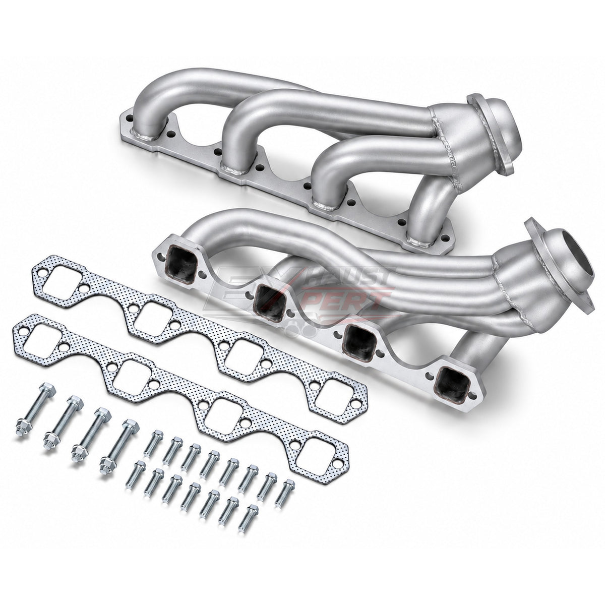 Ceramic Coated Exhaust Headers for 1979-1993 Ford Mustang 5.0L V8 GT/LX/SVT (Fox Body)