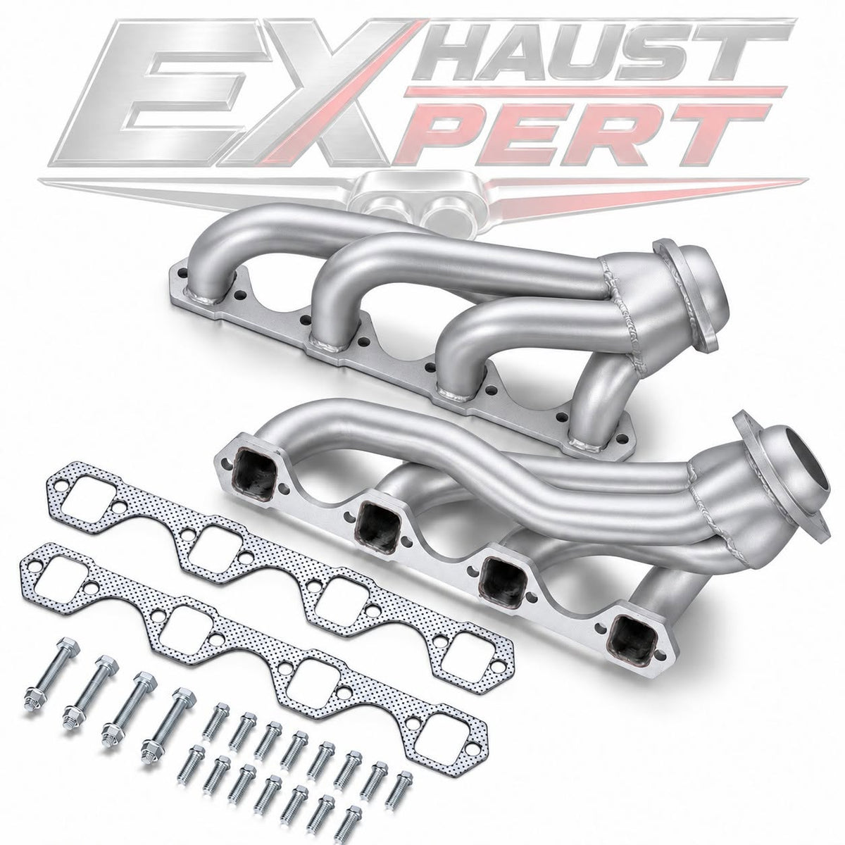 EXHAUST-EXPERT SBC HEADERS-CERAMIC COATED