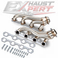 EXHAUST-EXPERT SBC HEADERS-STAINLESS STEEL