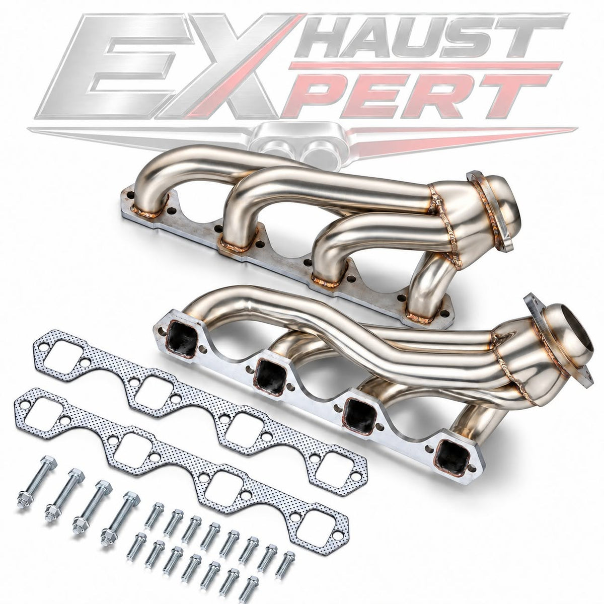 EXHAUST-EXPERT SBC HEADERS-STAINLESS STEEL