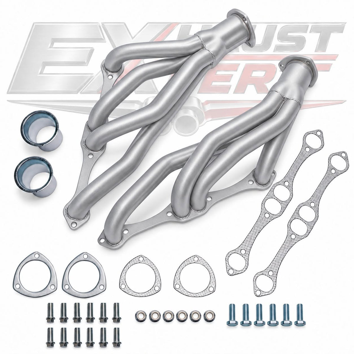 EXHAUST-EXPERT SBC HEADERS-CERAMIC COATED