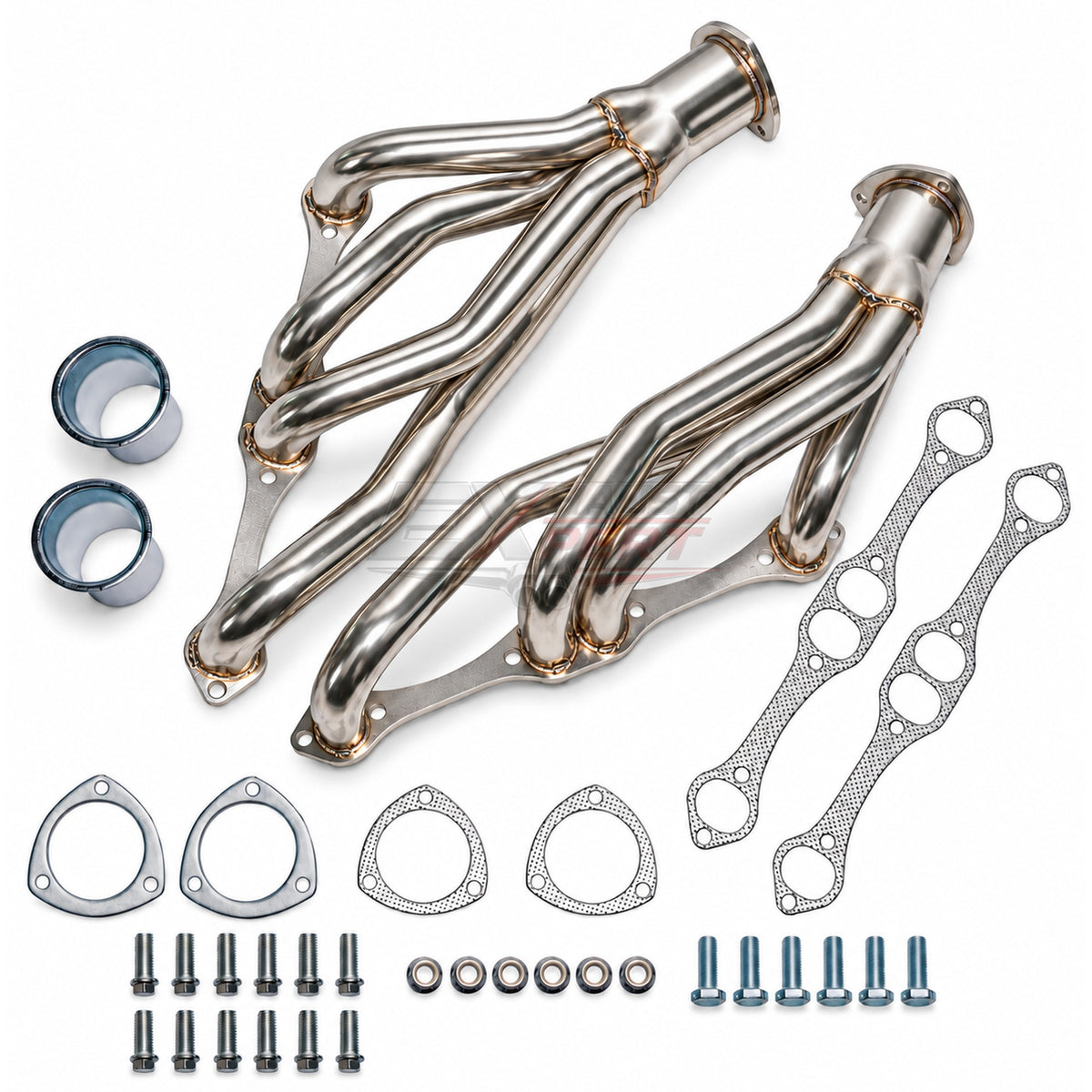 Stainless Steel Exhaust Headers for 1967-1981 Chevy A/F/G-Body Small Block V8 262-400