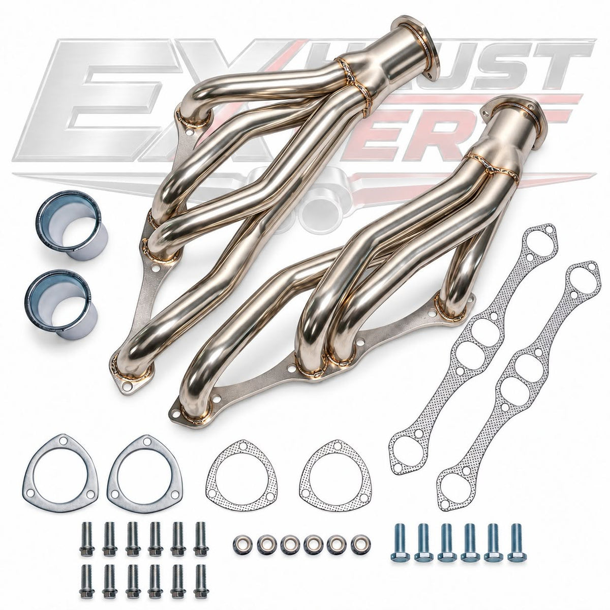 EXHAUST-EXPERT SBC HEADERS-STAINLESS STEEL