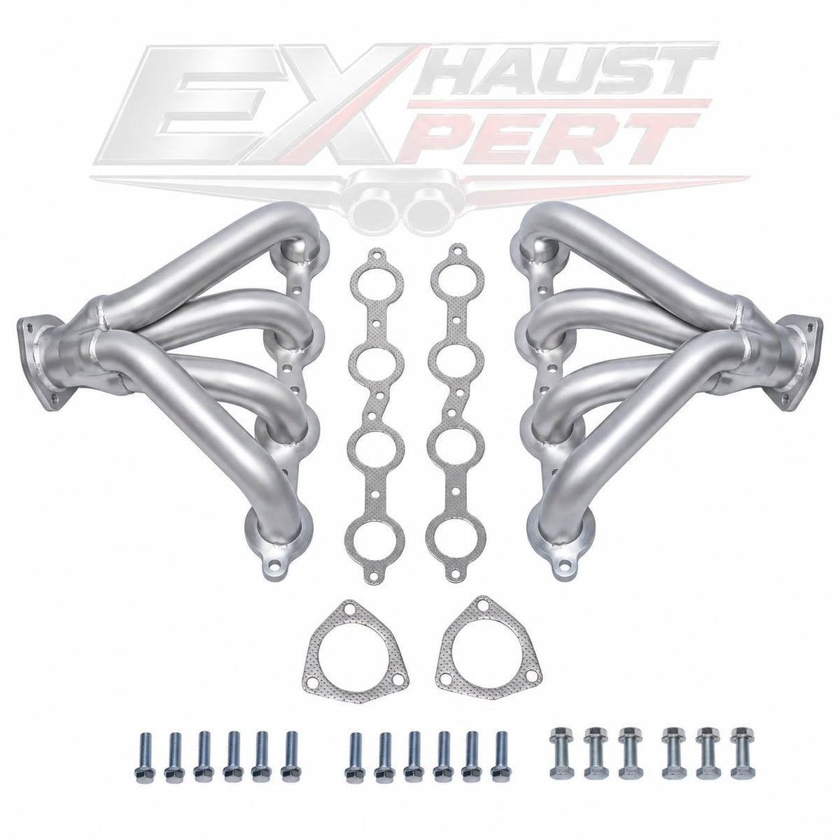 EXHAUST-EXPERT SBC HEADERS-CERAMIC COATED
