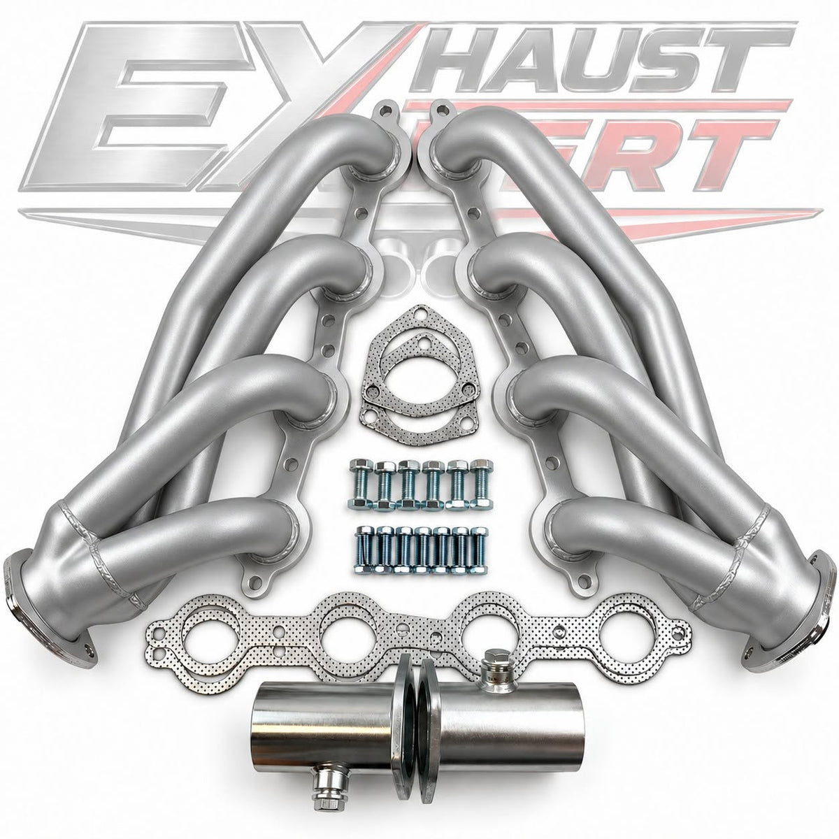 EXHAUST-EXPERT SBC HEADERS-CERAMIC COATED