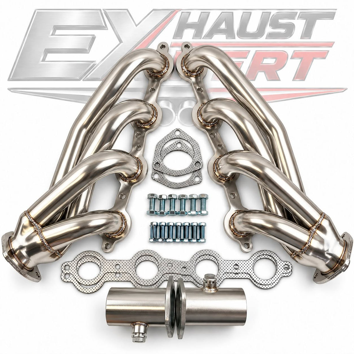 EXHAUST-EXPERT SBC HEADERS-STAINLESS STEEL