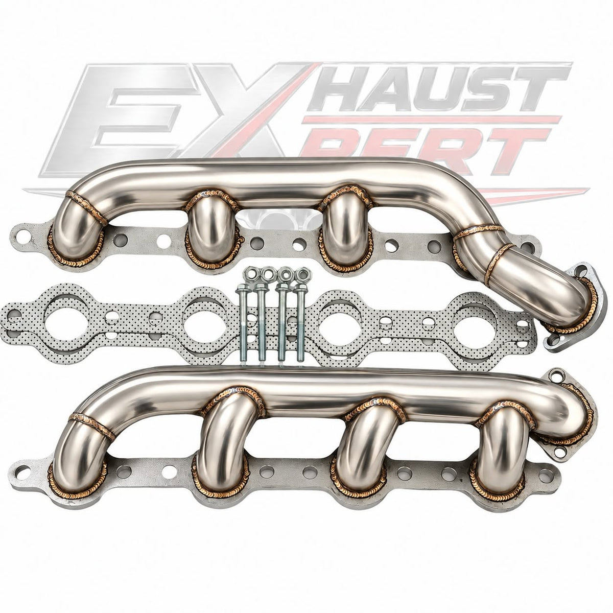 EXHAUST-EXPERT SBC HEADERS-STAINLESS STEEL