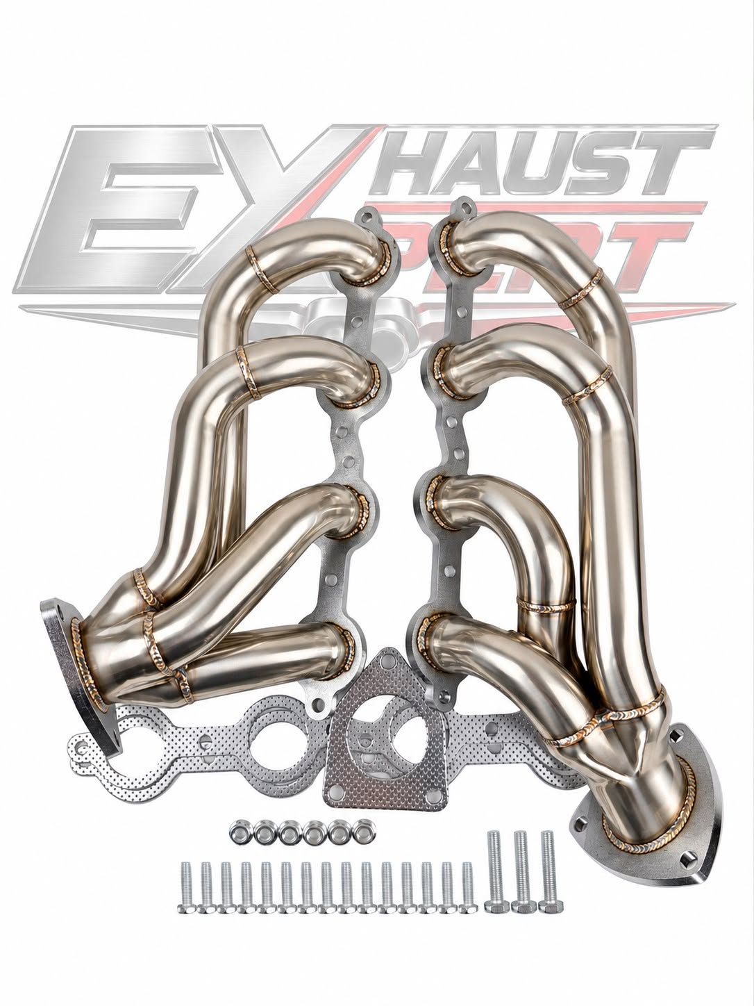 EXHAUST-EXPERT SBC HEADERS-STAINLESS STEEL