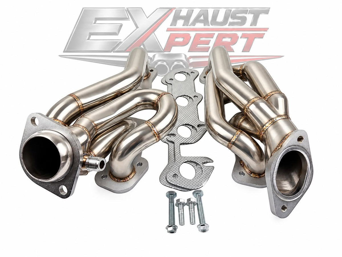 EXHAUST-EXPERT SBC HEADERS-STAINLESS STEEL