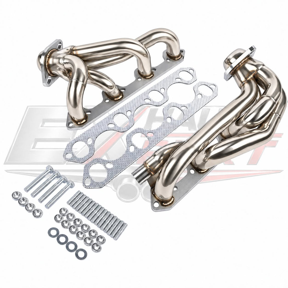 EXHAUST-EXPERT SBC HEADERS-STAINLESS STEEL