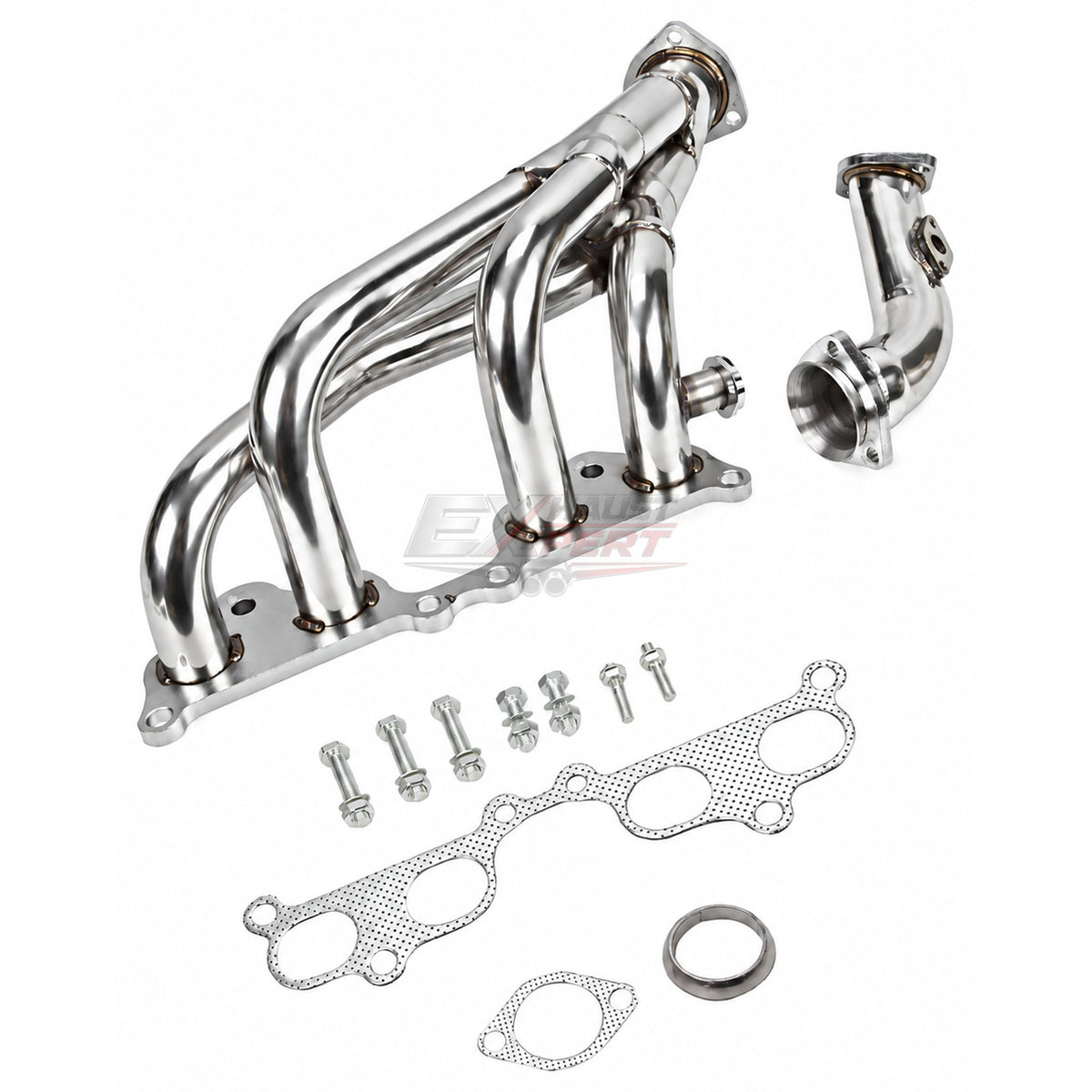 Stainless Steel Exhaust Manifold Headers for 1995-2001 Toyota Tacoma 2.4L/2.7L L4