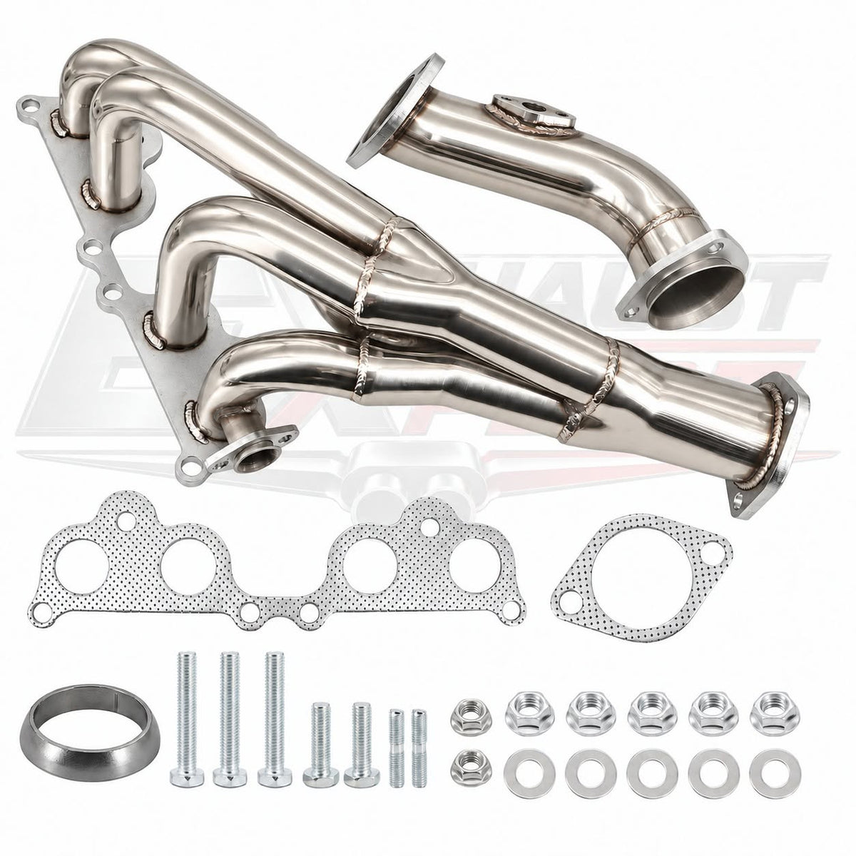 EXHAUST-EXPERT SBC HEADERS-STAINLESS STEEL