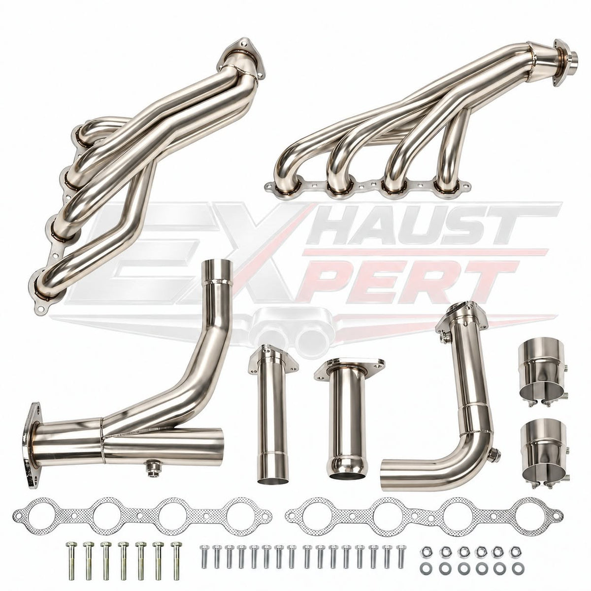 EXHAUST-EXPERT SBC HEADERS-STAINLESS STEEL