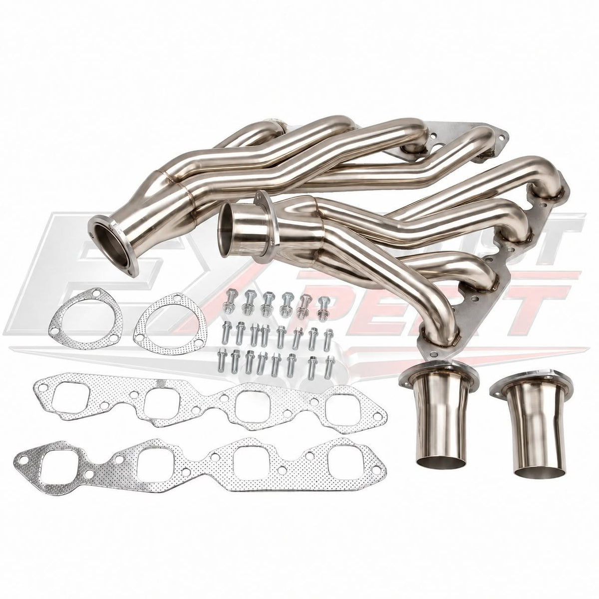 EXHAUST-EXPERT SBC HEADERS-STAINLESS STEEL