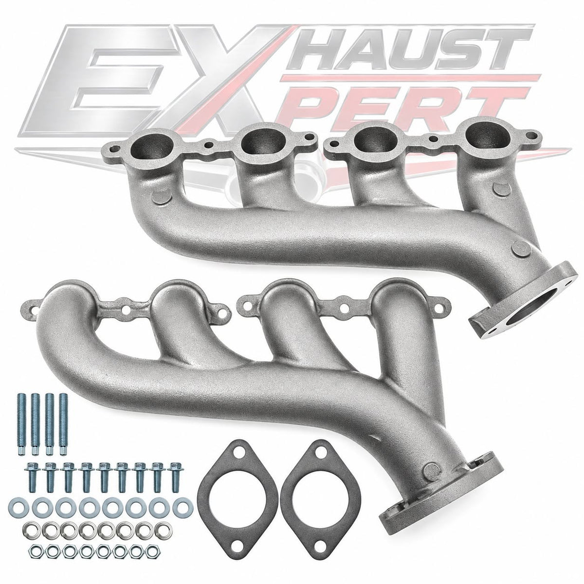 EXHAUST-EXPERT SBC HEADERS-STAINLESS STEEL