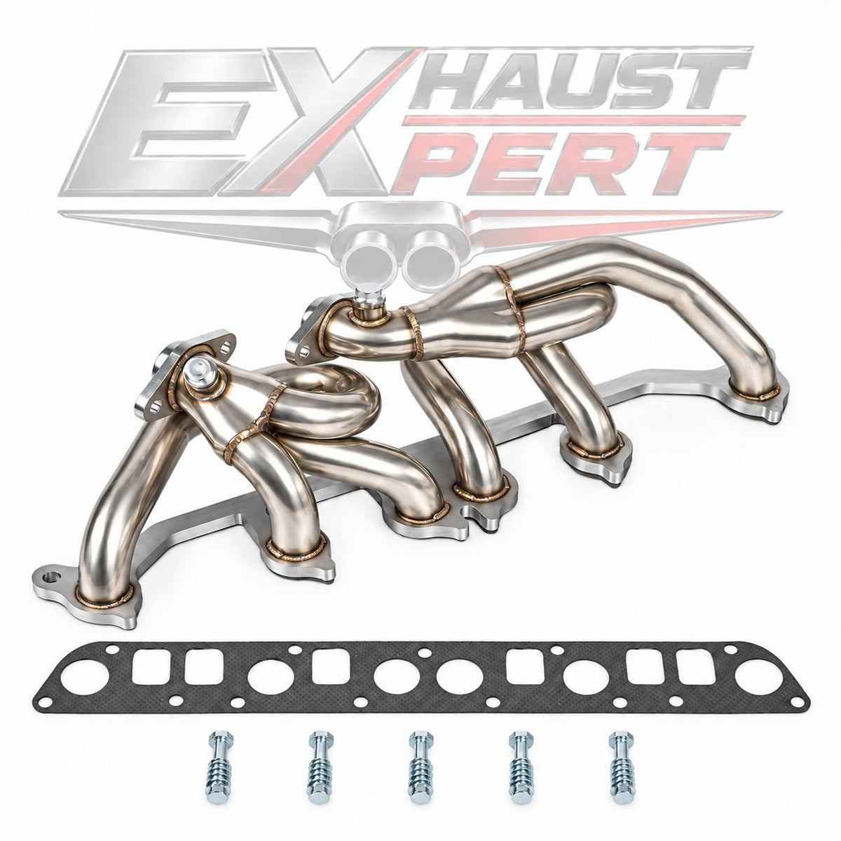 EXHAUST-EXPERT SBC HEADERS-STAINLESS STEEL