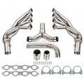 Stainless Steel Header & Y-Pipe Kit for 2014-2017 Silverado/Sierra 1500 6.2L (304 SS Bolt-On)