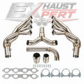 EXHAUST-EXPERT SBC HEADERS-STAINLESS STEEL
