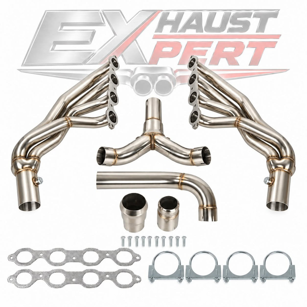 EXHAUST-EXPERT SBC HEADERS-STAINLESS STEEL