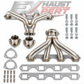 EXHAUST-EXPERT SBC HEADERS-STAINLESS STEEL