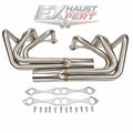 EXHAUST-EXPERT SBC HEADERS-STAINLESS STEEL