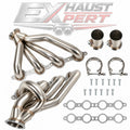 EXHAUST-EXPERT SBC HEADERS-STAINLESS STEEL