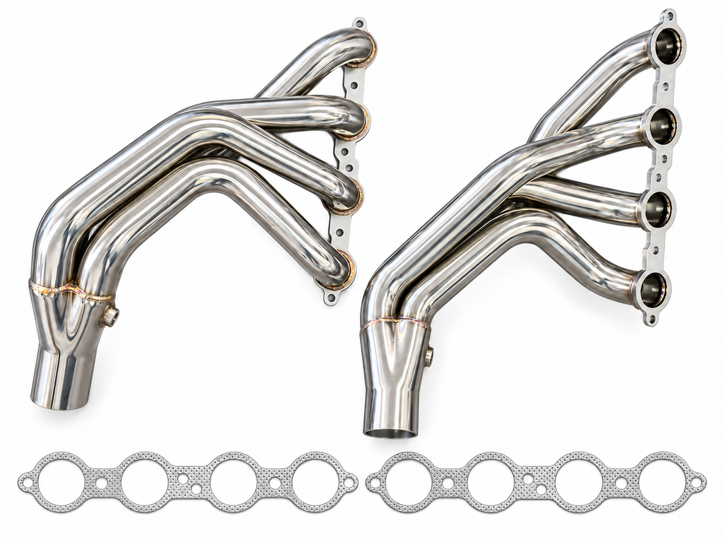 2005-2013 C6 CORVETTE LS2 LS3 LONGTUBE HEADER