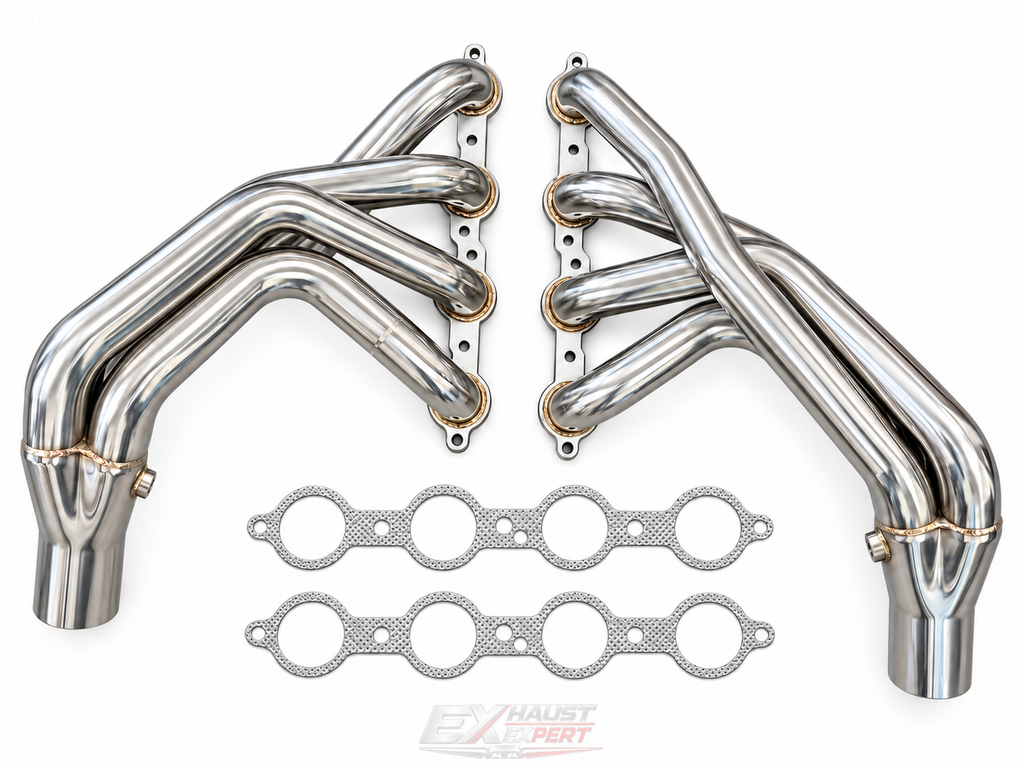 2005-2013 C6 CORVETTE LS2 LS3 LONGTUBE HEADER