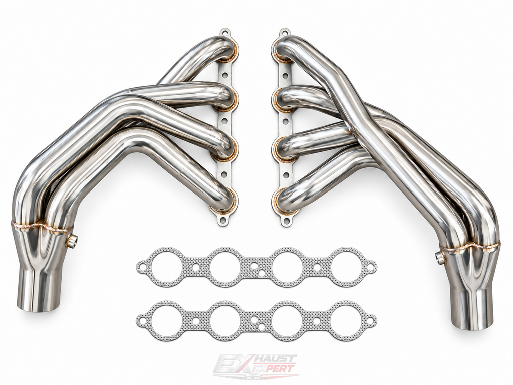 2005-2013 C6 CORVETTE LS2 LS3 LONGTUBE HEADER