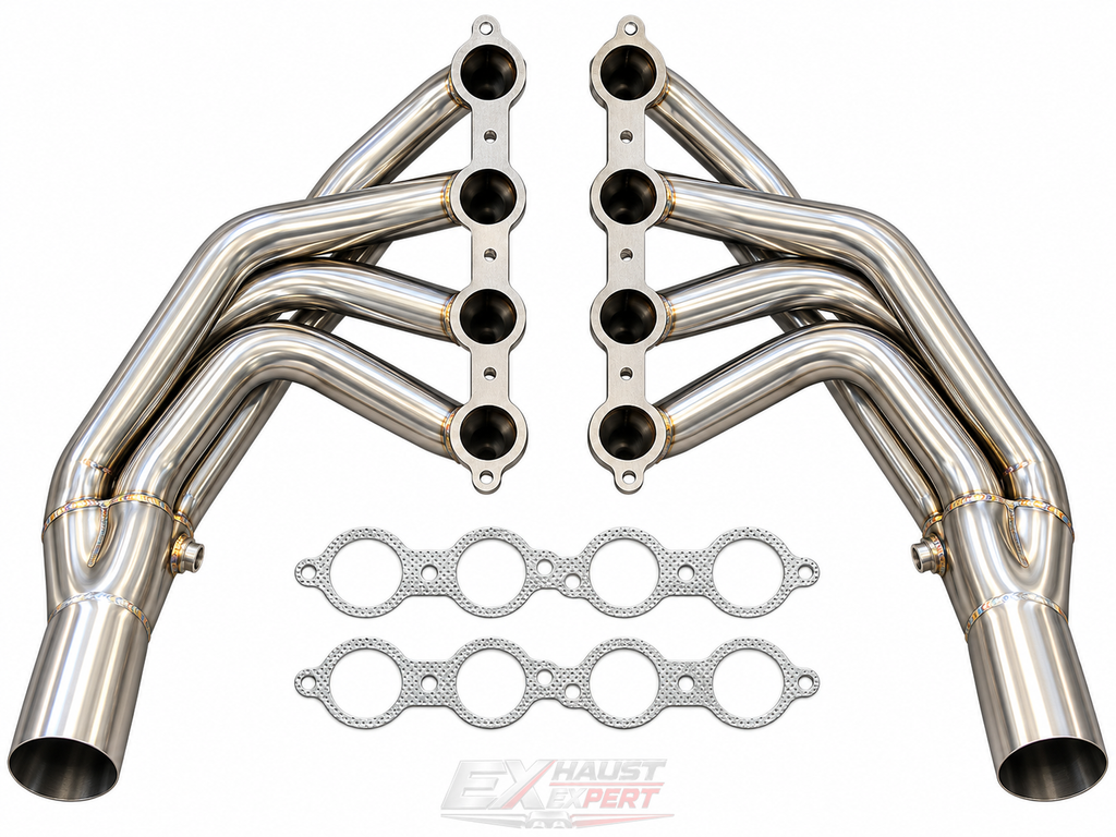 2005-2013 C6 CORVETTE LS2 LS3 LONGTUBE HEADER