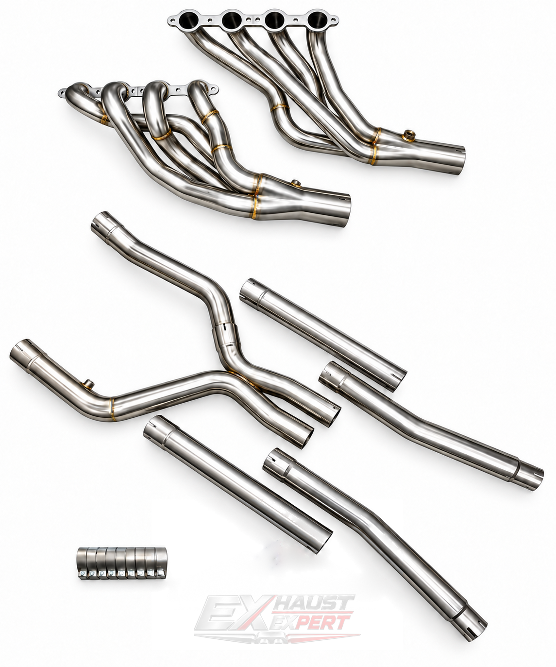 2009-2015 CADILLAC CTS-V HEADER& X-PIPE
