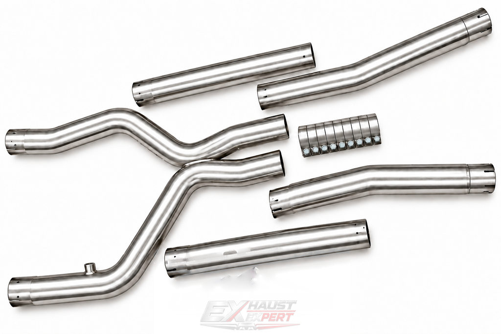 2009-2015 CADILLAC CTS-V HEADER& X-PIPE