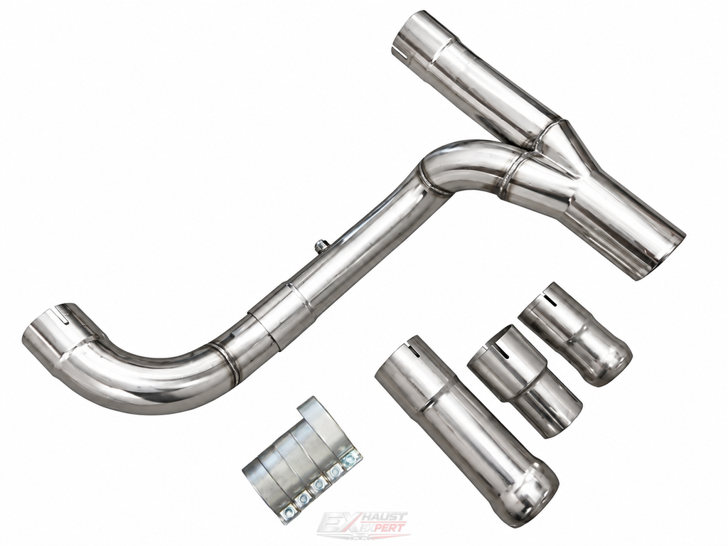 2014+ SILVERADO,SIERRA HEADER& Y-PIPE
