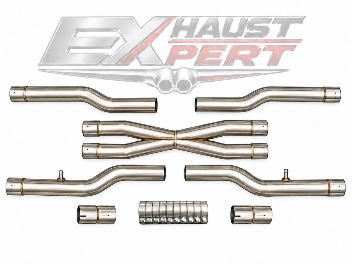 EXHAUST-EXPERT SBC HEADERS-STAINLESS STEEL