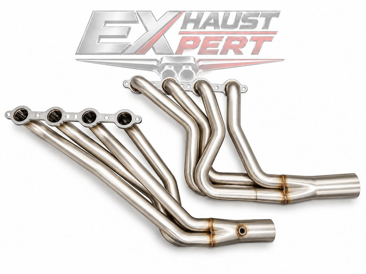 EXHAUST-EXPERT SBC HEADERS-STAINLESS STEEL