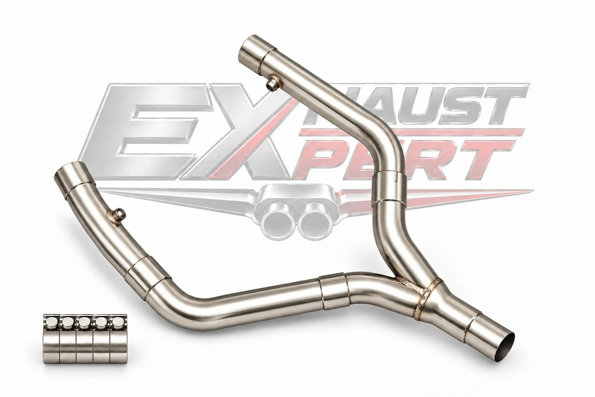 EXHAUST-EXPERT SBC HEADERS-STAINLESS STEEL