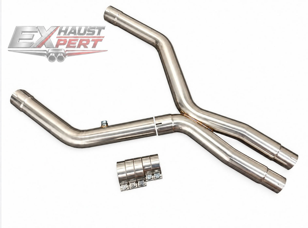 EXHAUST-EXPERT SBC HEADERS-STAINLESS STEEL