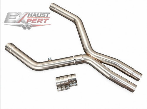 EXHAUST-EXPERT SBC HEADERS-STAINLESS STEEL