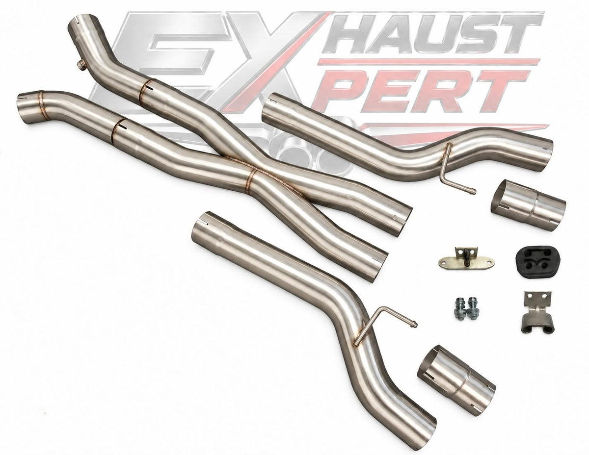 EXHAUST-EXPERT SBC HEADERS-STAINLESS STEEL