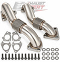 EXHAUST-EXPERT SBC HEADERS-STAINLESS STEEL