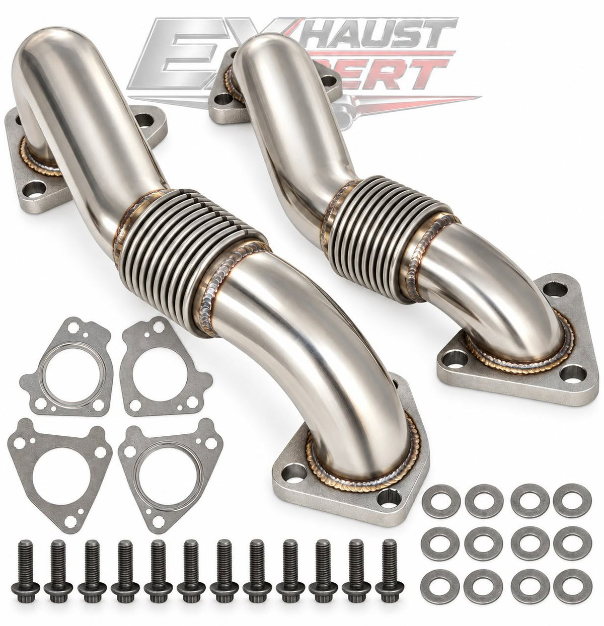 EXHAUST-EXPERT SBC HEADERS-STAINLESS STEEL