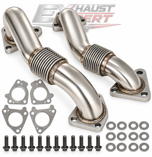 EXHAUST-EXPERT SBC HEADERS-STAINLESS STEEL