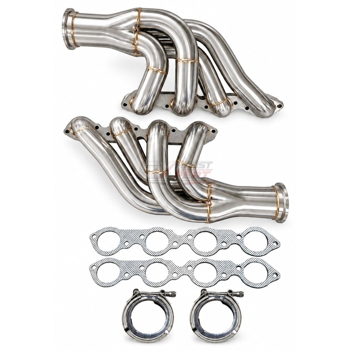 Longtube Exhaust Headers for Chevy BBC Big Block 396/427/454/507/572 V8 1965–1972