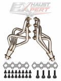 EXHAUST-EXPERT SBC HEADERS-STAINLESS STEEL