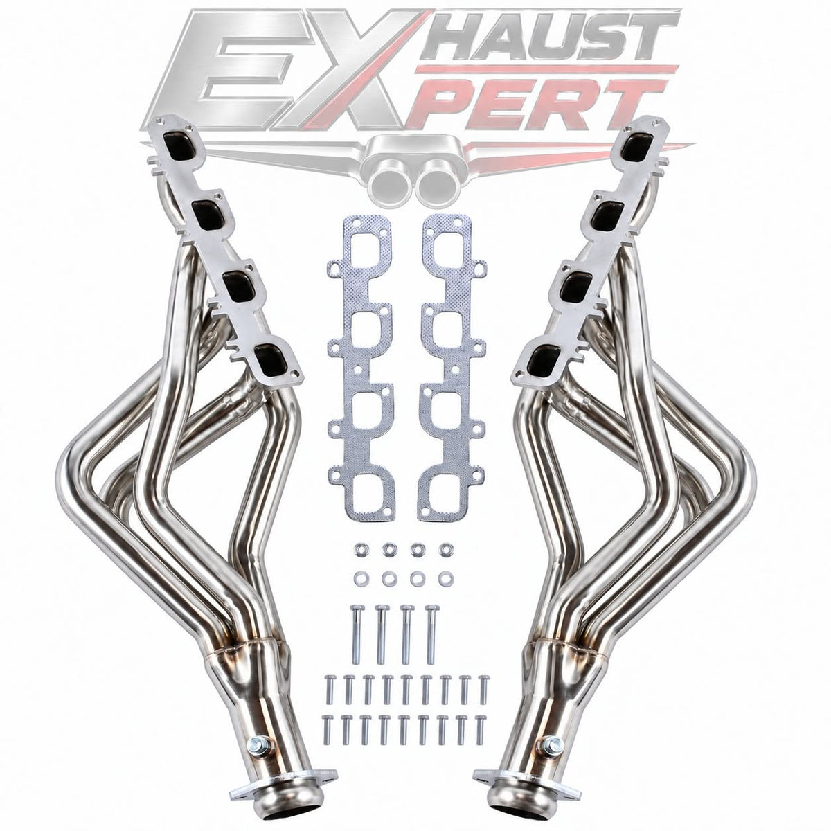 EXHAUST-EXPERT SBC HEADERS-STAINLESS STEEL