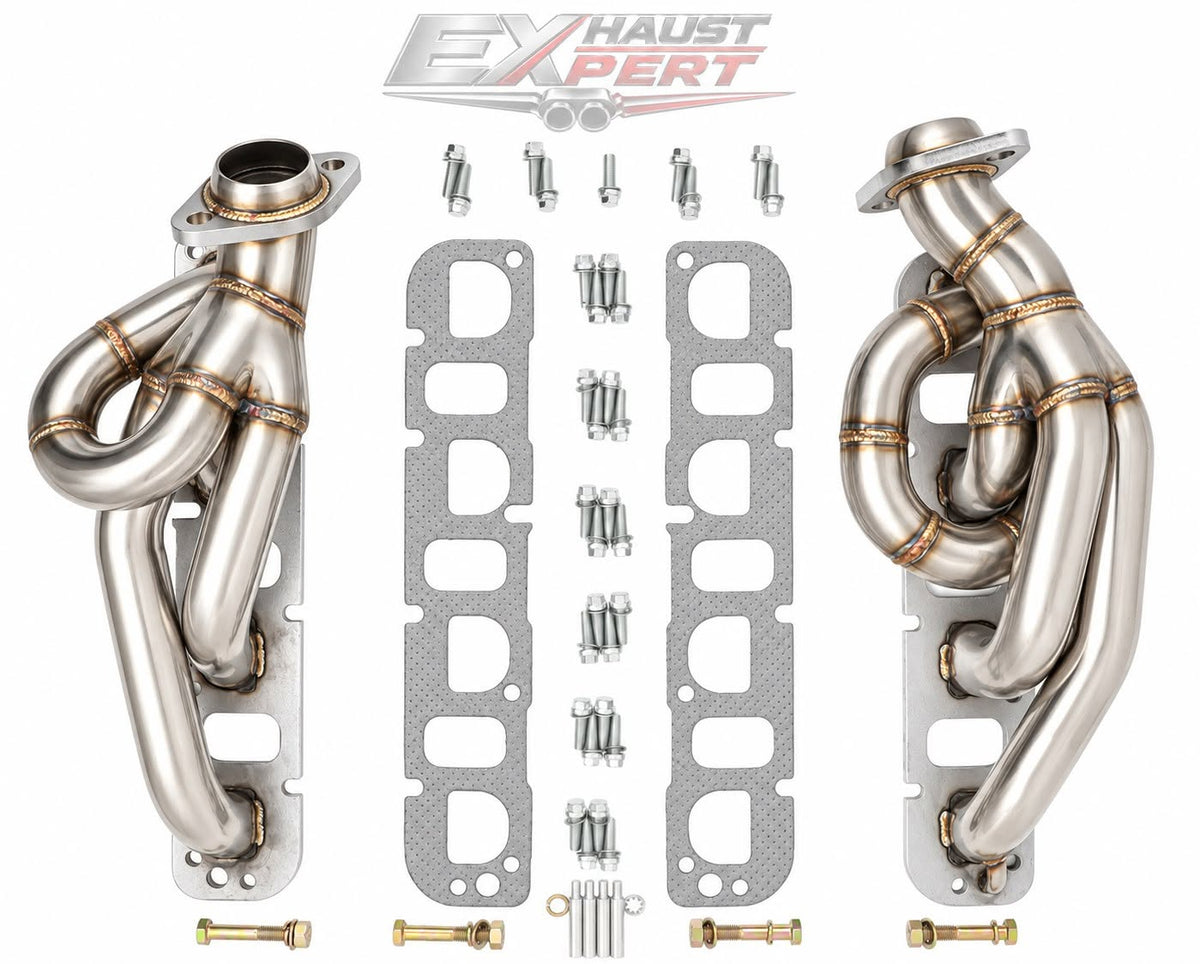 EXHAUST-EXPERT SBC HEADERS-STAINLESS STEEL