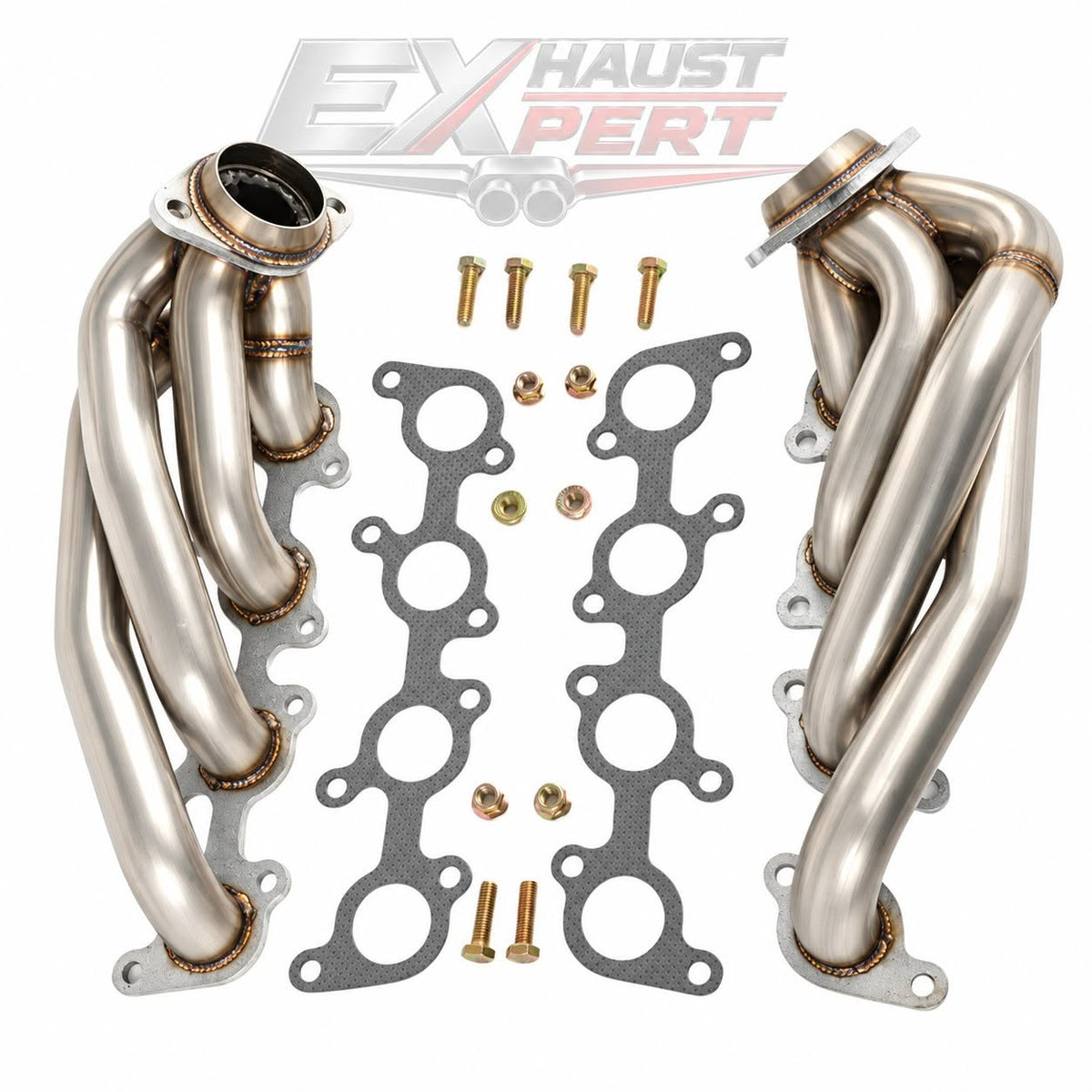 EXHAUST-EXPERT SBC HEADERS-STAINLESS STEEL